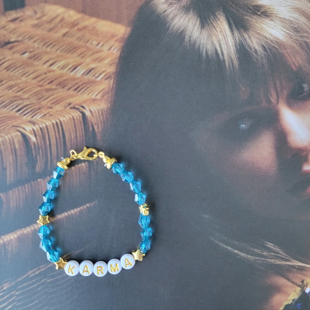 TS Eras Tour Bracelet ☆Karma☆
